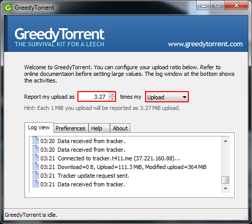 GreedyTorrent 3