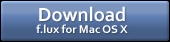 F.lux download MAC OSX